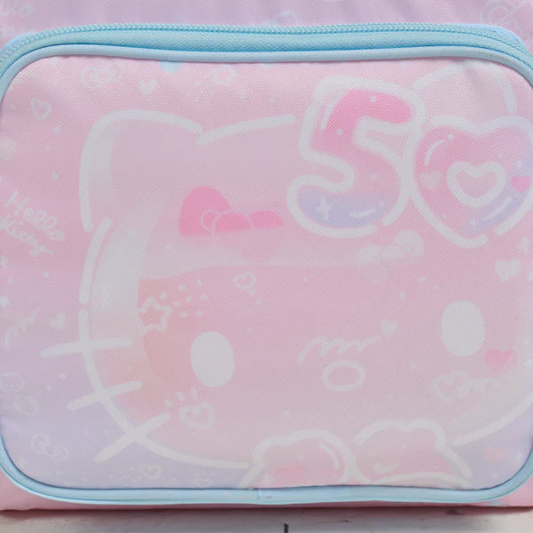 Hello Kitty 50th Anniversary Square Lunch Box