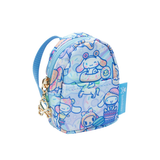 tokidoki x Cinnamoroll Sweet Treats Micro Backpack Keychain