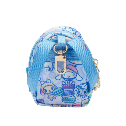 tokidoki x Cinnamoroll Sweet Treats Micro Backpack Keychain