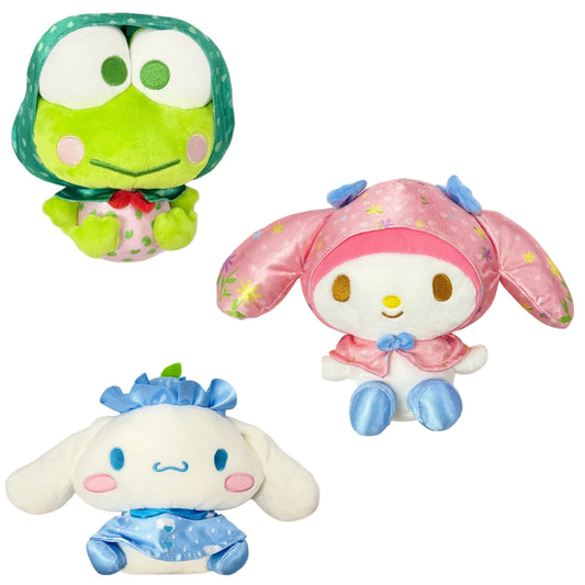 Sanrio Characters Spring Rainy Day 8" Plush