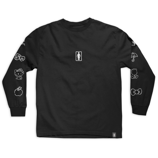 GIRL x Hello Kitty 50th Longsleeve Tee