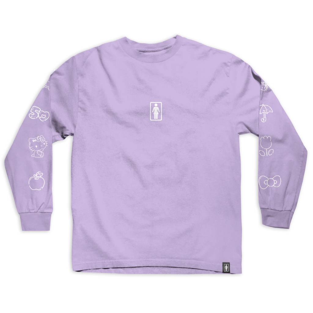 GIRL x Hello Kitty 50th Longsleeve Tee