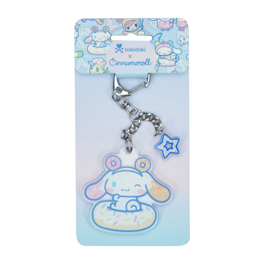 tokidoki x Cinnamoroll Sweet Treats Acrylic Keychain