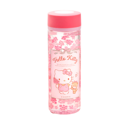 Hello Kitty Floral Wreath Water Bottle