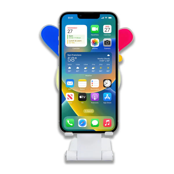 Sonix x U*SA*HA*NA Floral Phone Stand