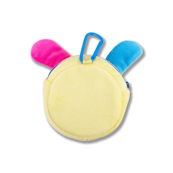 Sonix x U*SA*HA*NA Floral Plush Earbud Pouch