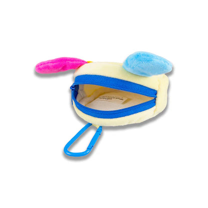 Sonix x U*SA*HA*NA Floral Plush Earbud Pouch
