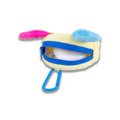 Sonix x U*SA*HA*NA Floral Plush Earbud Pouch