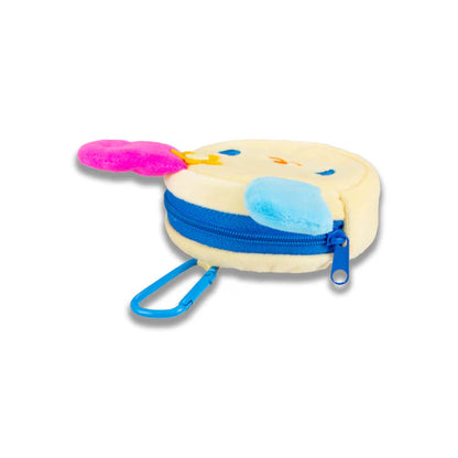 Sonix x U*SA*HA*NA Floral Plush Earbud Pouch