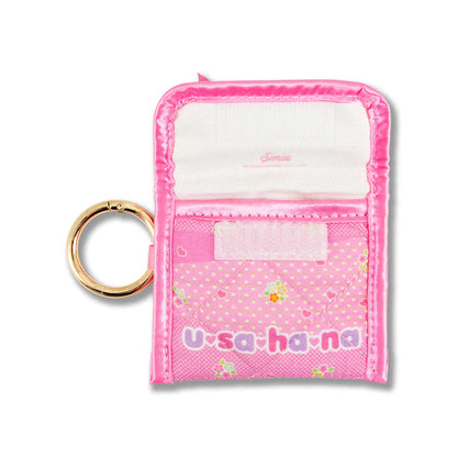Sonix x U*SA*HA*NA Floral Earbud Pouch