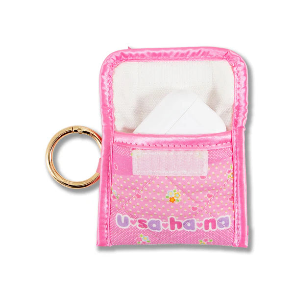 Sonix x U*SA*HA*NA Floral Earbud Pouch