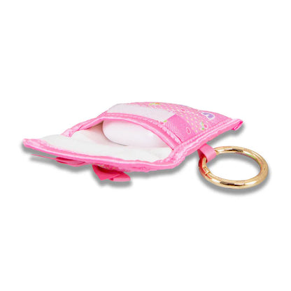 Sonix x U*SA*HA*NA Floral Earbud Pouch