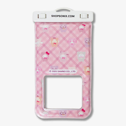 Sonix x Sanrio Waterproof Phone Pouch - Hello Kitty and Friends Latte Bears