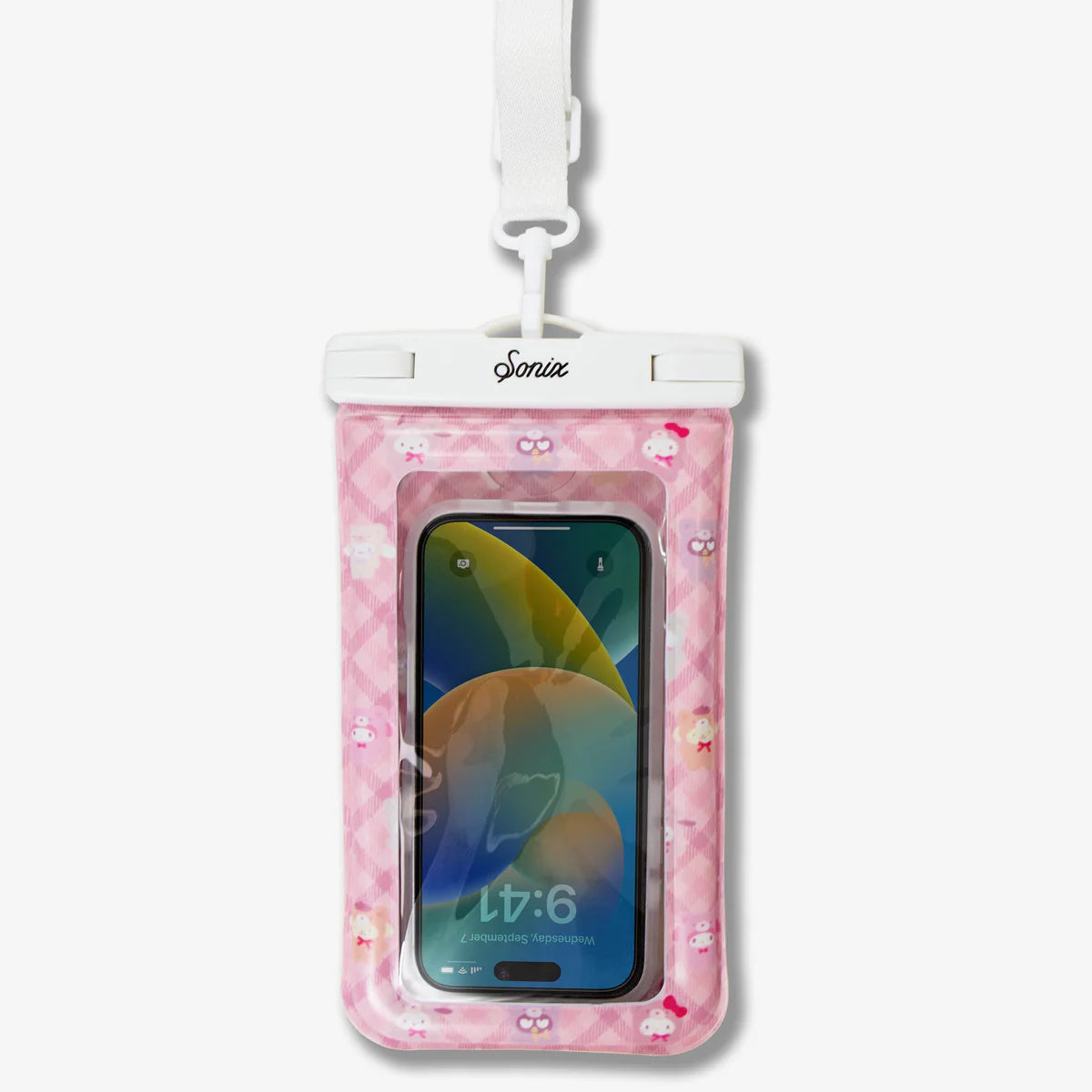 Sonix x Sanrio Waterproof Phone Pouch - Hello Kitty and Friends Latte Bears