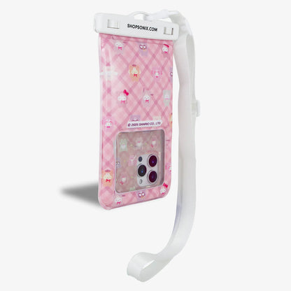 Sonix x Sanrio Waterproof Phone Pouch - Hello Kitty and Friends Latte Bears