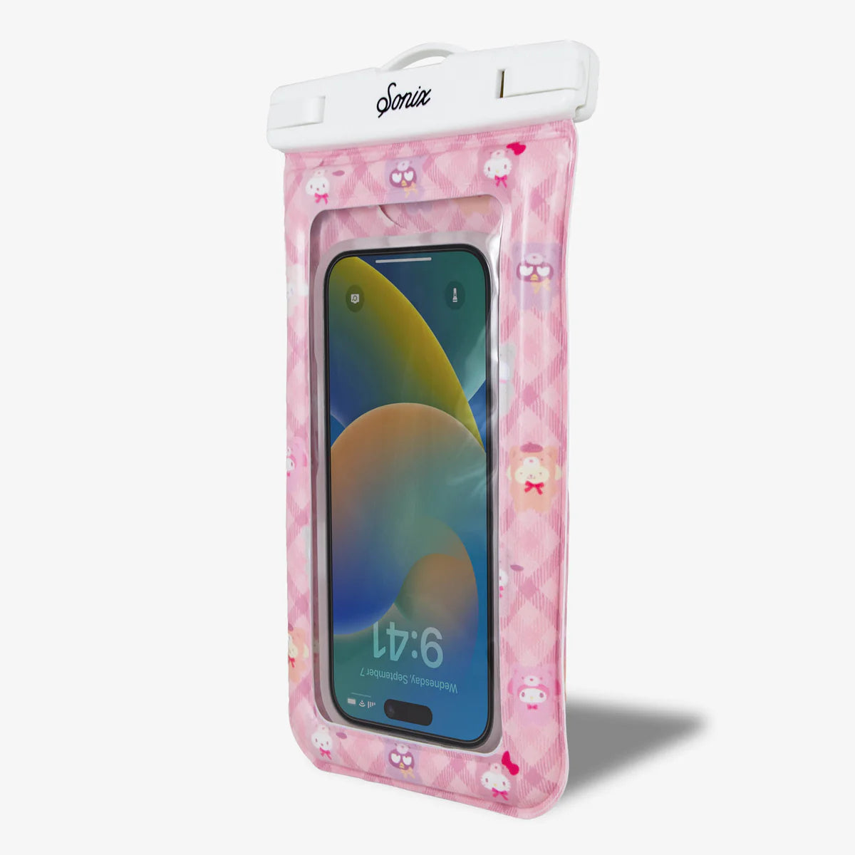 Sonix x Sanrio Waterproof Phone Pouch - Hello Kitty and Friends Latte Bears