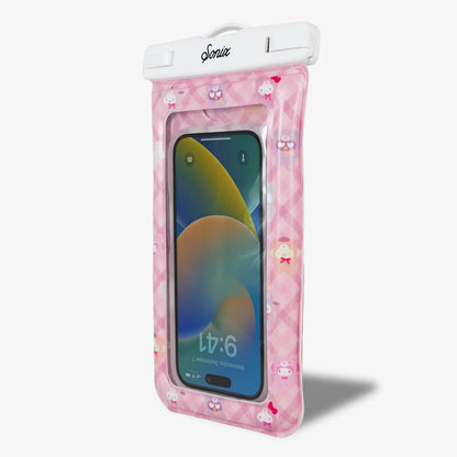 Sonix x Sanrio Waterproof Phone Pouch - Hello Kitty and Friends Latte Bears