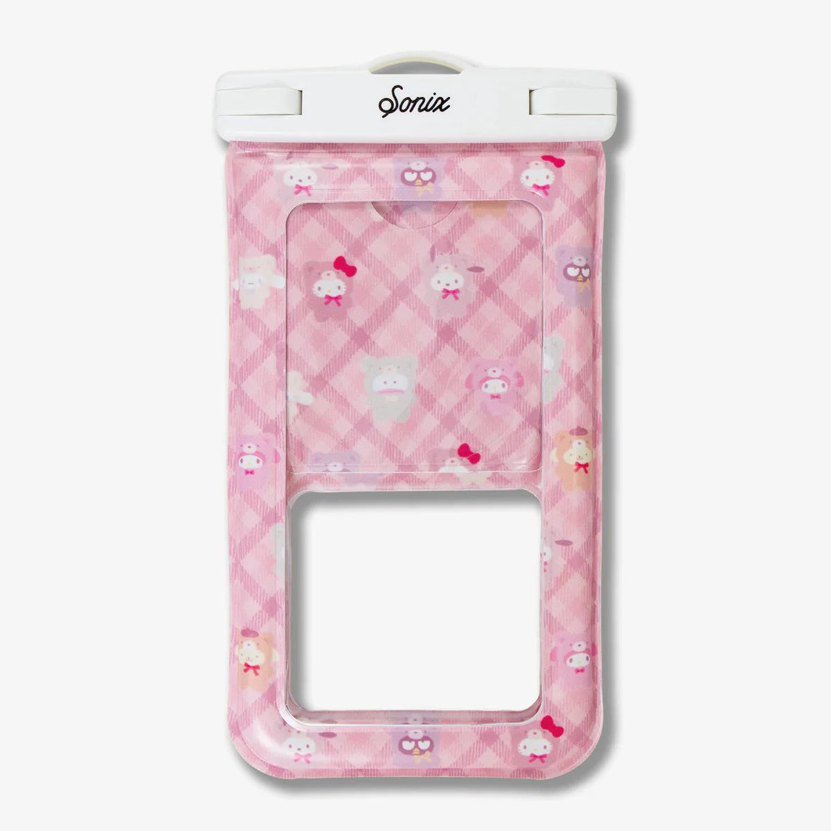 Sonix x Sanrio Waterproof Phone Pouch - Hello Kitty and Friends Latte Bears