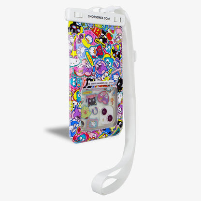 Sonix x Sanrio Waterproof Phone Pouch - Hello Kitty and Friends Stickers