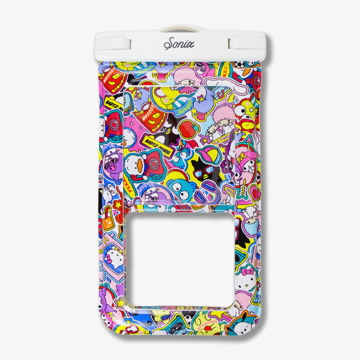 Sonix x Sanrio Waterproof Phone Pouch - Hello Kitty and Friends Stickers