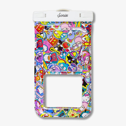 Sonix x Sanrio Waterproof Phone Pouch - Hello Kitty and Friends Stickers