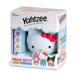 Hello Kitty and Friends Yahtzee Game