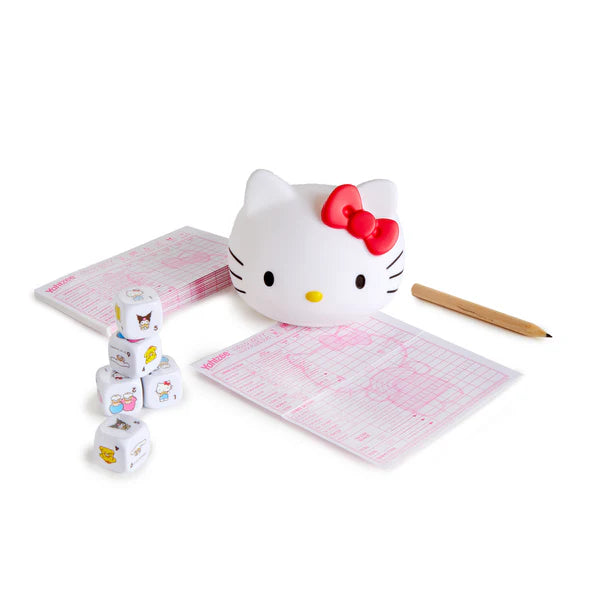 Hello Kitty and Friends Yahtzee Game