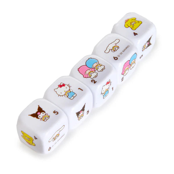 Hello Kitty and Friends Yahtzee Game