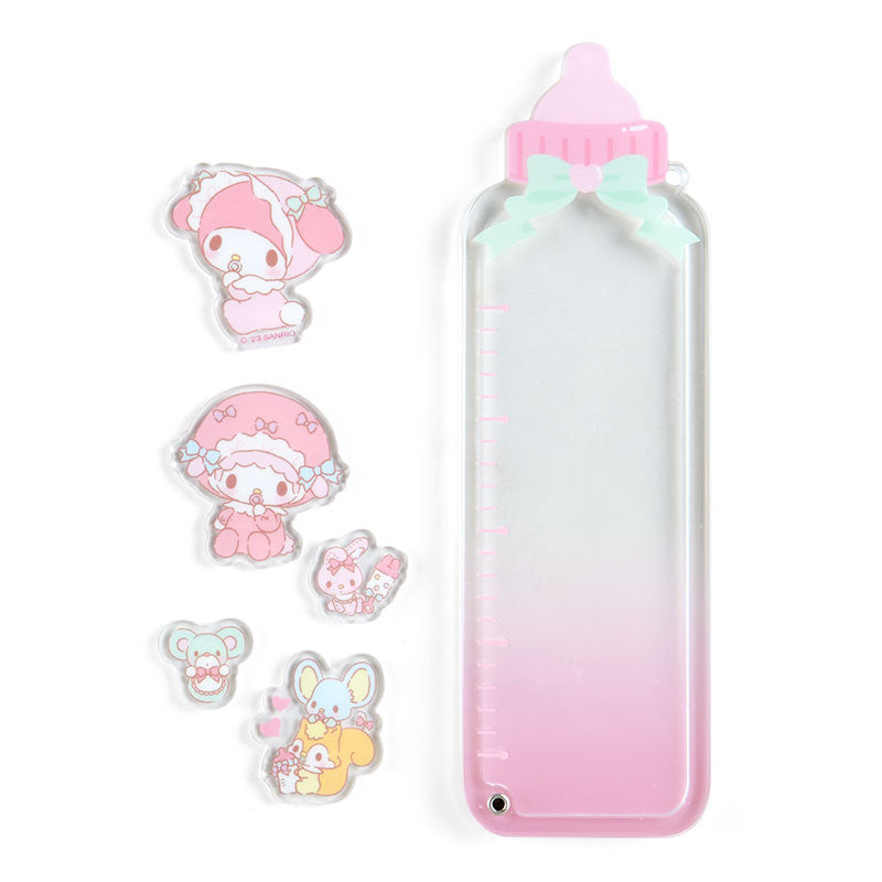Sanrio Characters Baby Acrylic Keychain