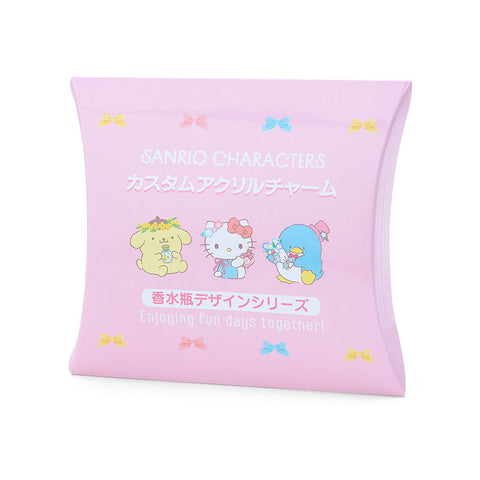 Sanrio Characters Perfume Bottle Acrylic Charm Blind Box