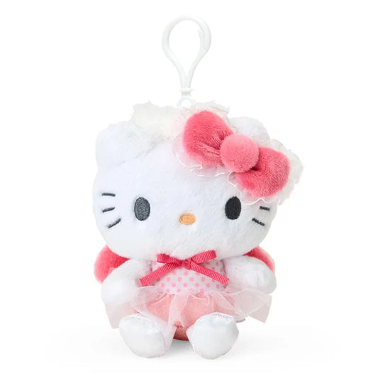 Hello Kitty Angel Ballerina Mascot Clip On