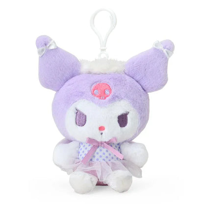 Kuromi Angel Ballerina Mascot Clip On
