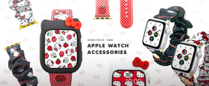 HelloShopLA Sanrio Monrovia Sonix Collab Apple Watch Accessories Band Bumper Case Kuromi Cinnamoroll Twin Stars 