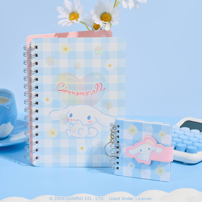 Sanrio Sweet Daisies Cinnamoroll™ Agatha Lined Notebook