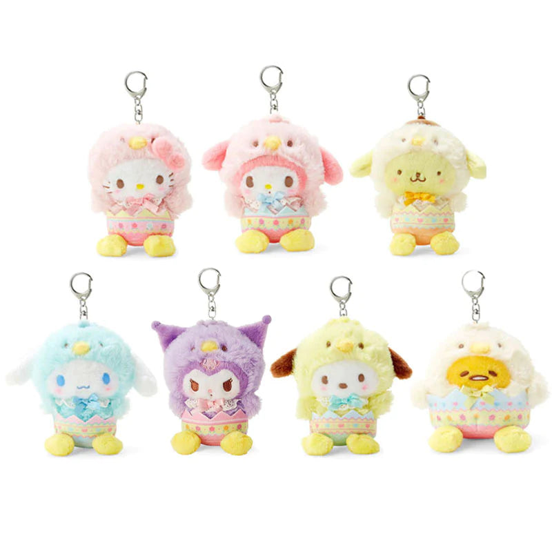 Sanrio Characters Chick Keychain Plush
