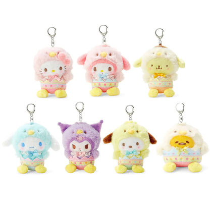 Sanrio Characters Chick Keychain Plush