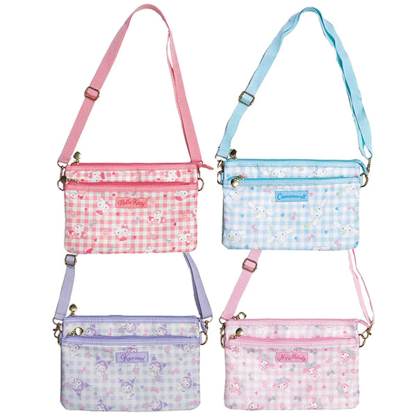 Sanrio Characters Crossbody Purse