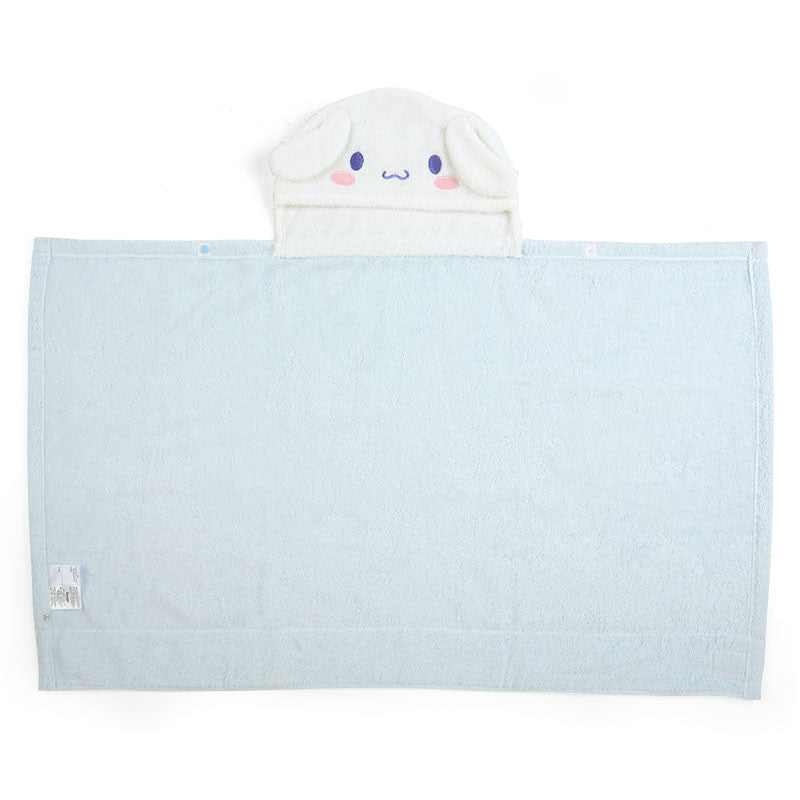 Sanrio Baby Characters Bath Towel with Hood
