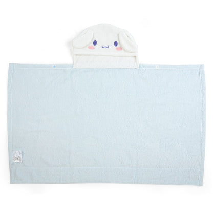 Sanrio Baby Characters Bath Towel with Hood