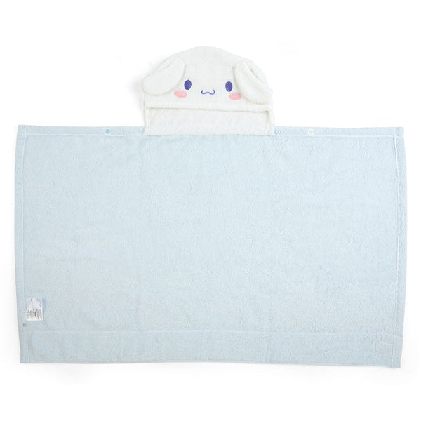 Sanrio Baby Characters Bath Towel with Hood