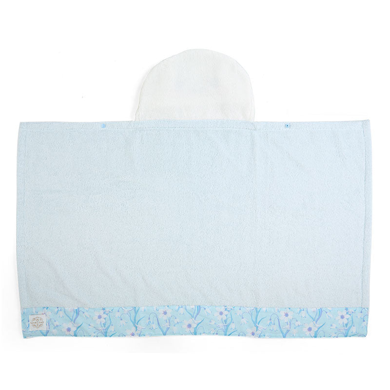 Sanrio Baby Characters Bath Towel with Hood