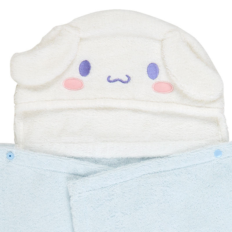 Sanrio Baby Characters Bath Towel with Hood