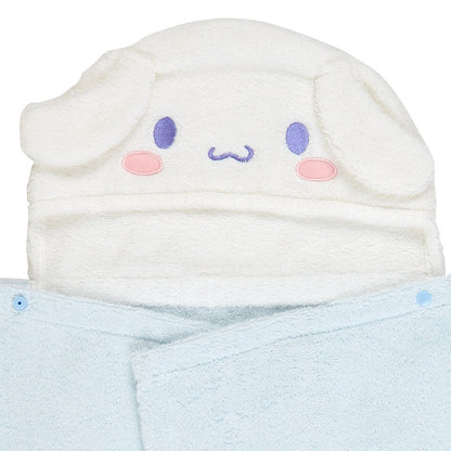 Sanrio Baby Characters Bath Towel with Hood