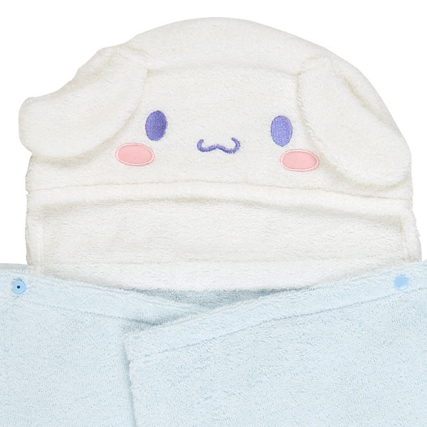 Sanrio Baby Characters Bath Towel with Hood