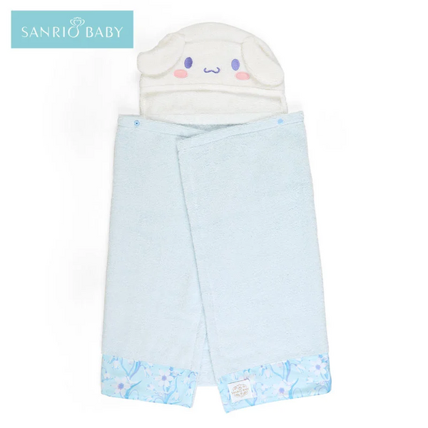 Sanrio Baby Characters Bath Towel with Hood