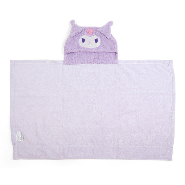 Sanrio Baby Characters Bath Towel with Hood