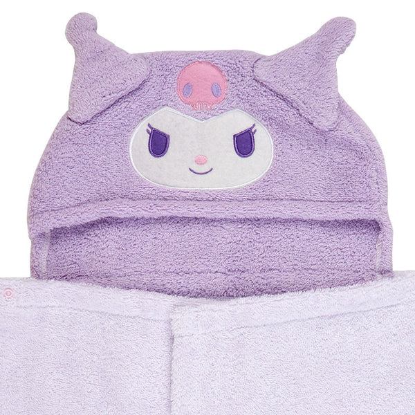 Sanrio Baby Characters Bath Towel with Hood