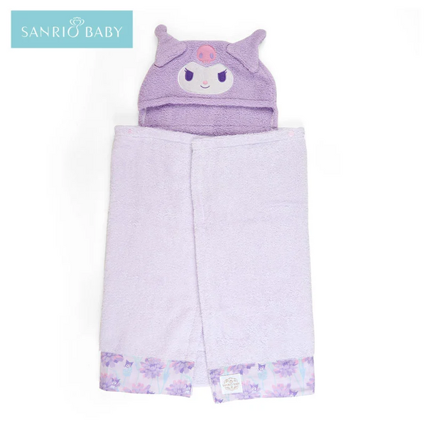 Sanrio Baby Characters Bath Towel with Hood