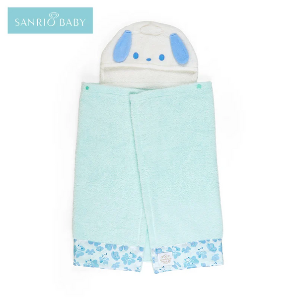 Sanrio Baby Characters Bath Towel with Hood