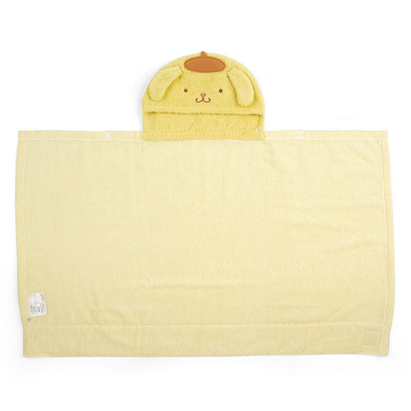 Sanrio Baby Characters Bath Towel with Hood